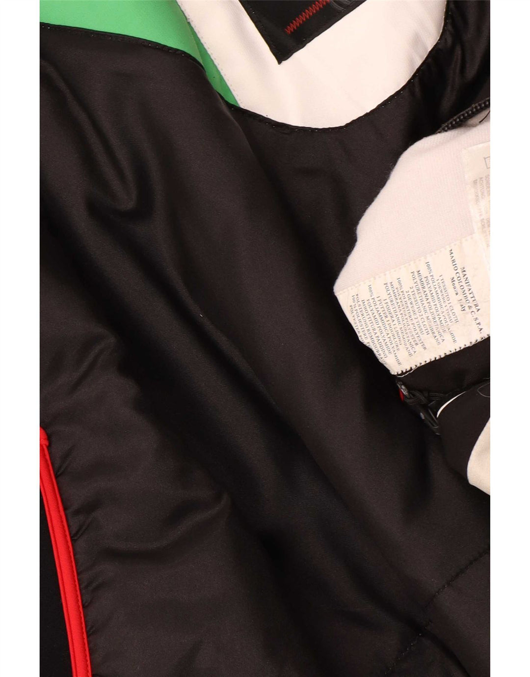 Colmar muška skijaška jakna IT 48 Medium Black Colourblock poliamid