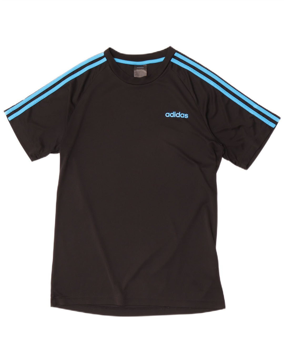 ADIDAS muška Climalite majica kratkih rukava srednji crni poliester