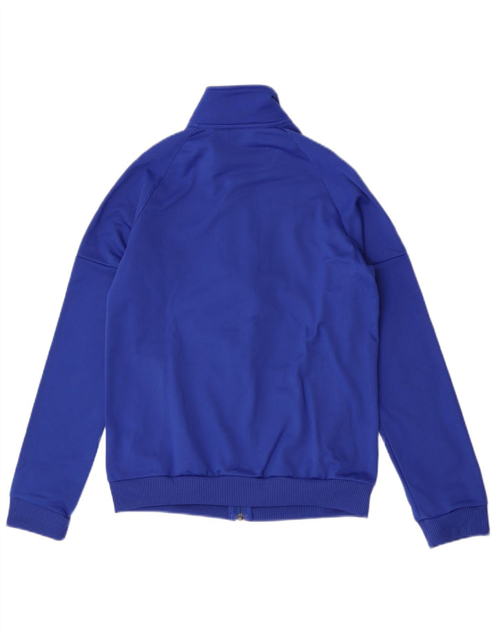 Adidas ženska gornja jakna trenirke UK 8/10 mali plavi poliester