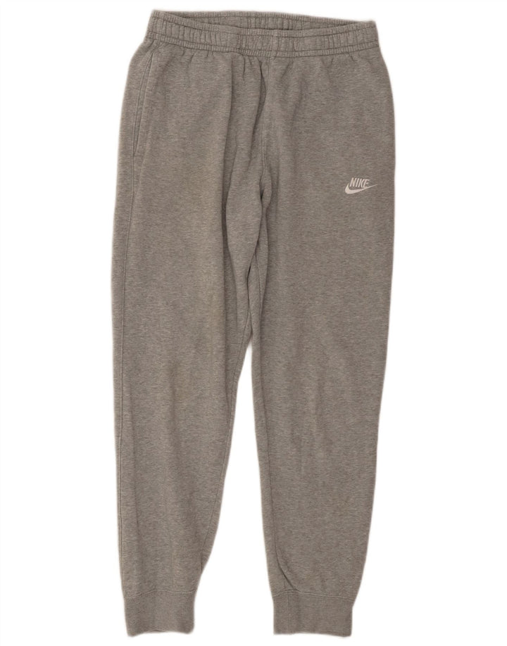 NIKE Muška trenirka Hlače Joggers Srednje sivi pamuk