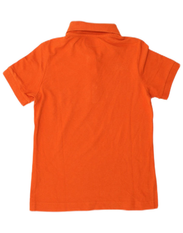 Kappa Boys Polo majica 11-12 Mala narančasta pamuk