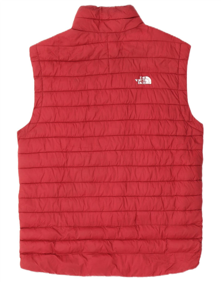The North Face muška podstavljena jakna UK 38 srednje kestenjaste boje od poliestera