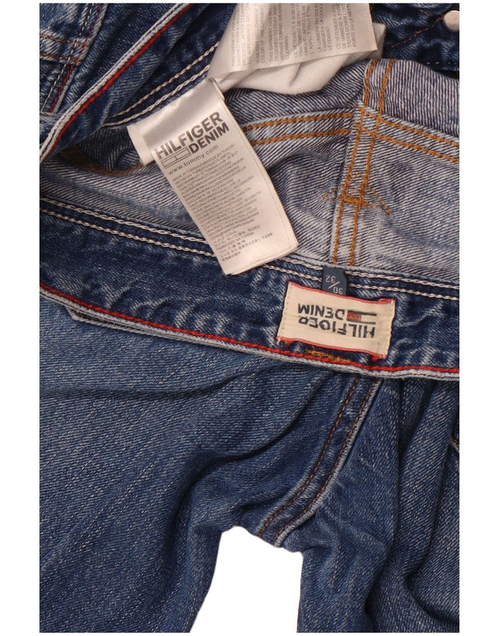 TOMMY HILFIGER Muške ravne traperice W30 L32 Plavi pamuk