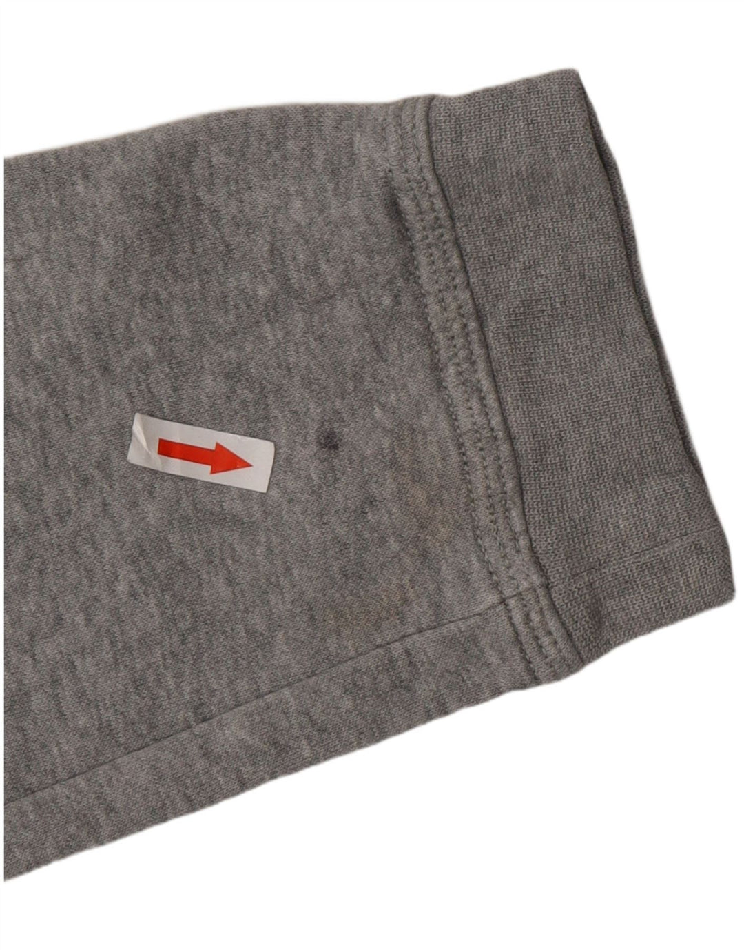 NIKE majica s kapuljačom za dječake 12-13 godina, veliki sivi pamuk