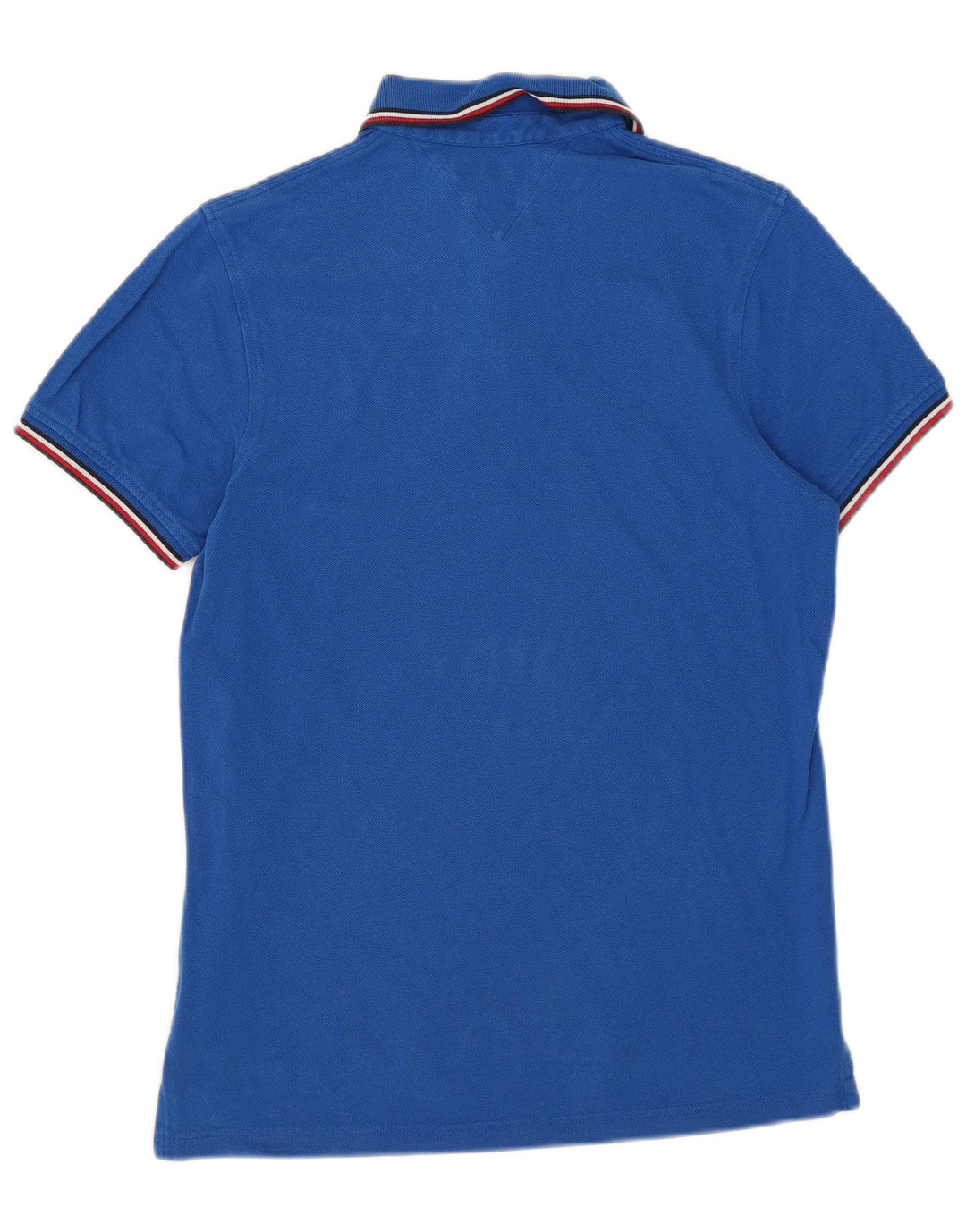Tommy Hilfiger muška uska polo majica srednje plave pruge
