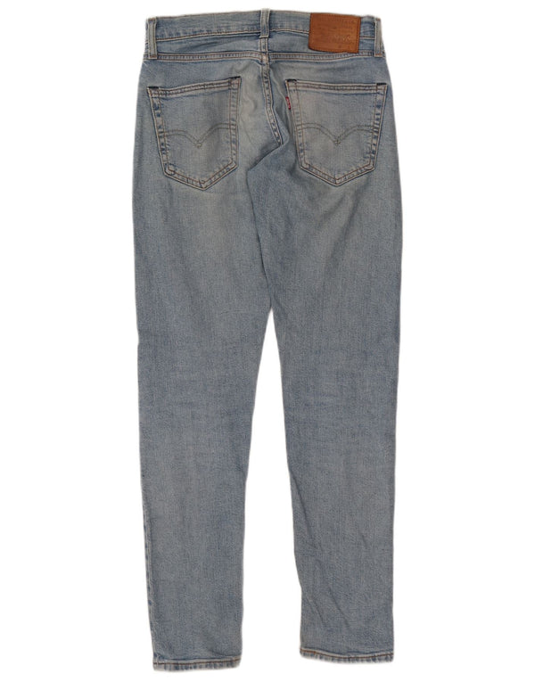 LEVI'S ženske uske traperice W27 L32 plavi pamuk