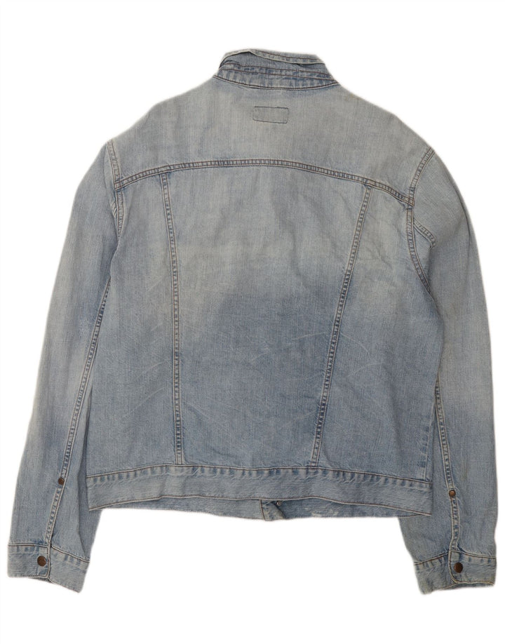 Wrangler muška traper jakna UK 44 2XL plavi pamuk
