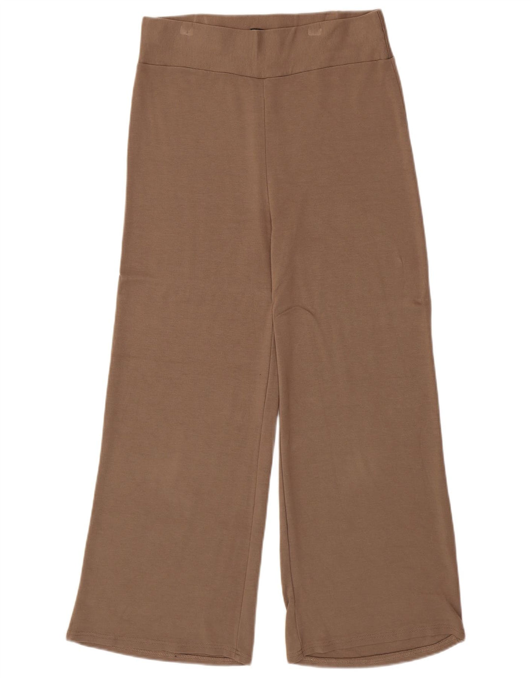 ZARA ženske široke ležerne hlače XL W32 L28 smeđe