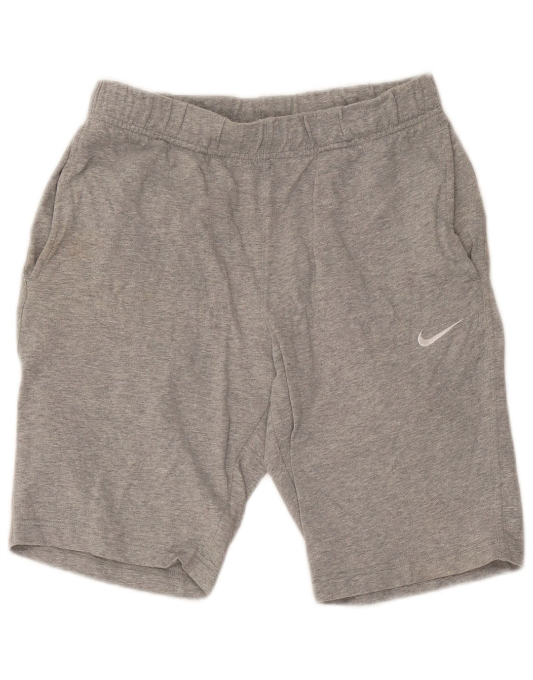 Nike muške ležerne kratke hlače, mali sivi flekasti pamuk
