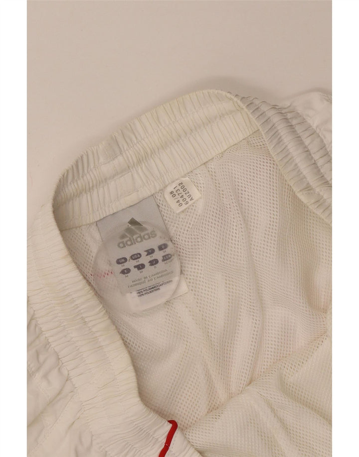 Adidas muške Climalite sportske kratke hlače srednje bijele boje od poliestera