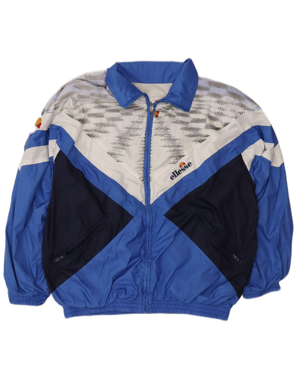 Ellesse muška puna trenirka IT 50 Large Blue Colourblock poliester