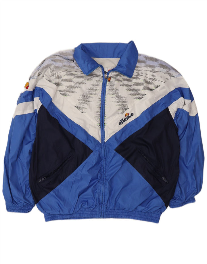 Ellesse muška puna trenirka IT 50 Large Blue Colourblock poliester