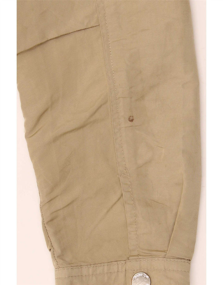Massimo Dutti ženska velika parka jakna s kapuljačom UK 6 XS kaki