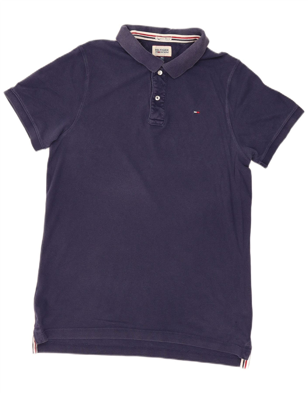 TOMMY HILFIGER Muška polo majica XL tamnoplavi pamuk