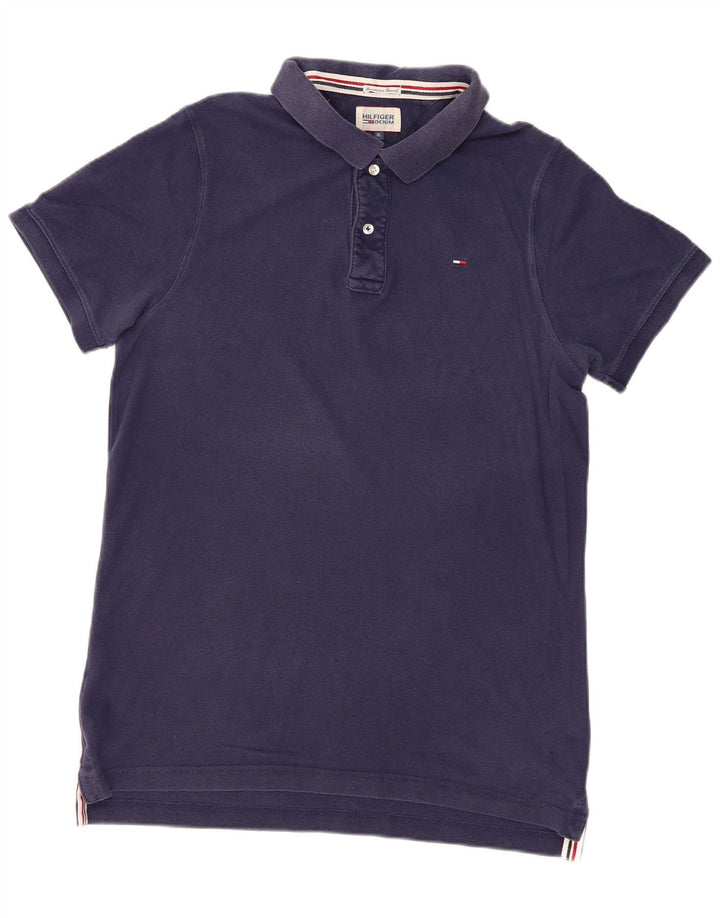TOMMY HILFIGER Muška polo majica XL tamnoplavi pamuk
