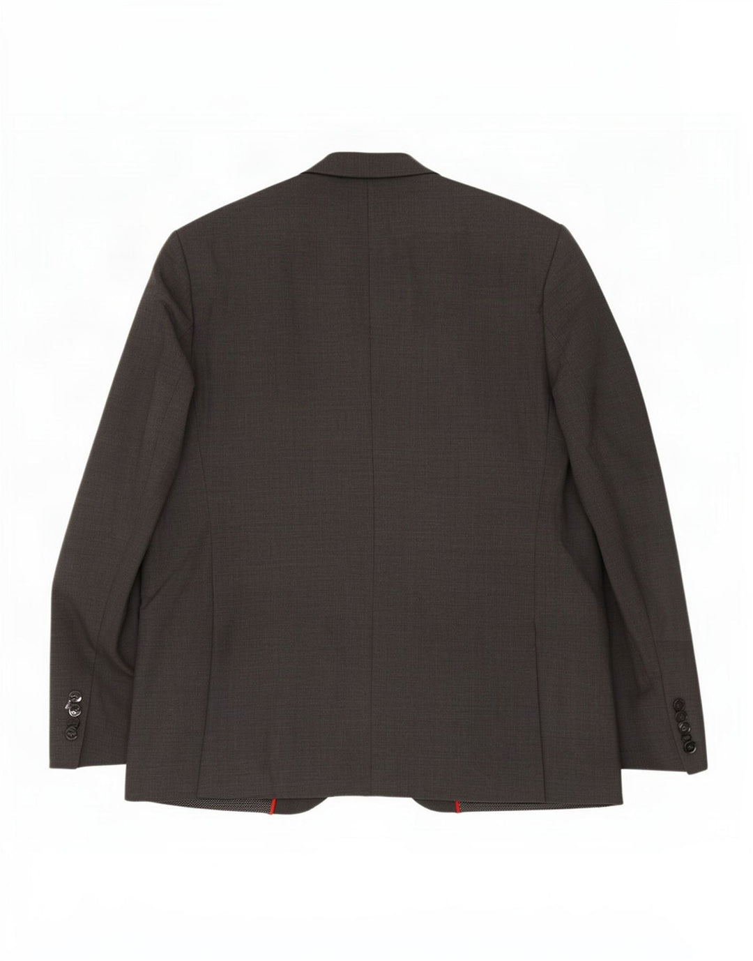Marks & Spencer muška jakna sa 2 gumba UK 46 XL crni poliester