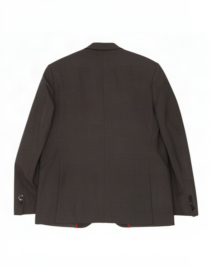 Marks & Spencer muška jakna sa 2 gumba UK 46 XL crni poliester