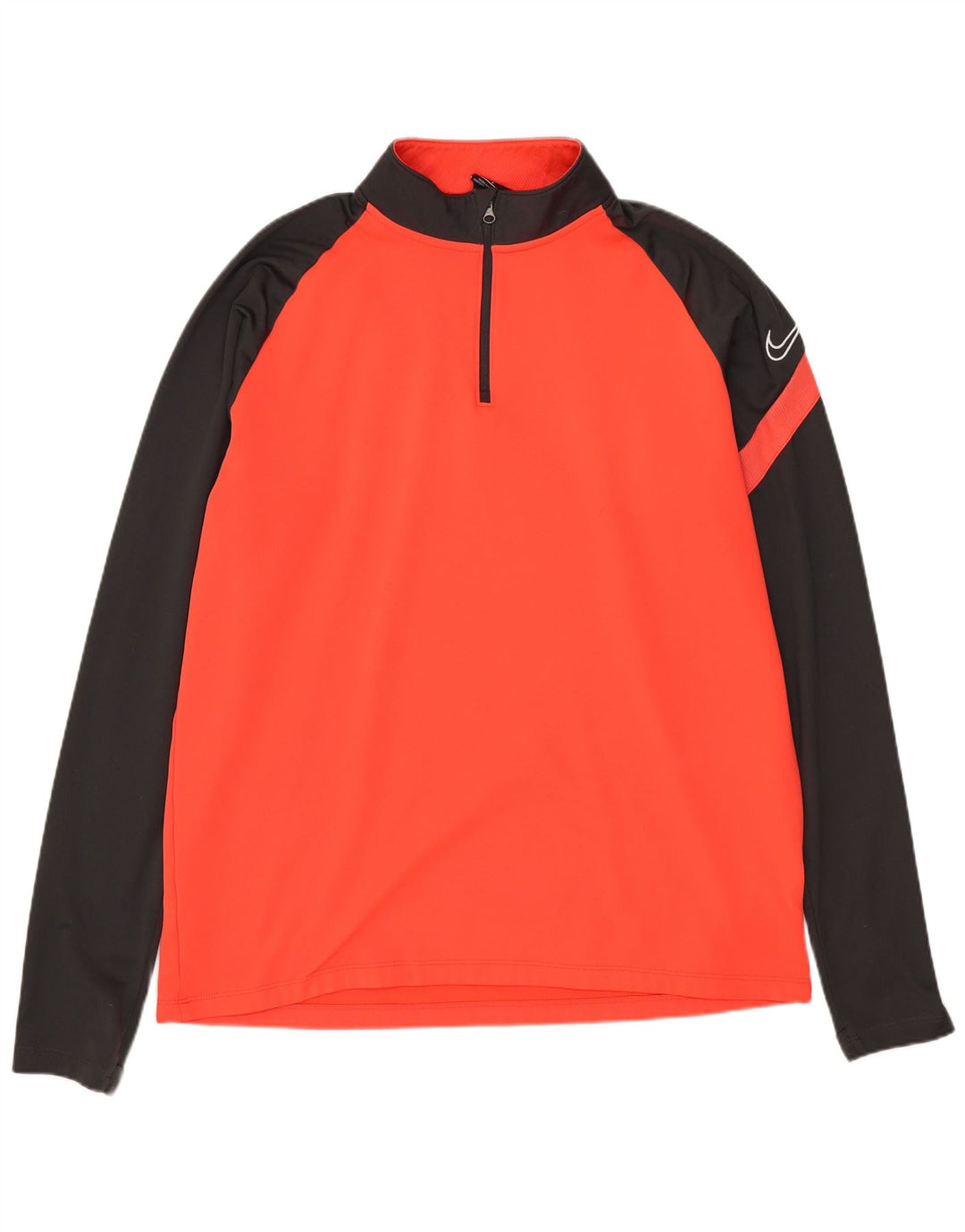 Nike Dri Fit Pulover Pulover s Izrezom i Topom, Veliki Red Colourblock
