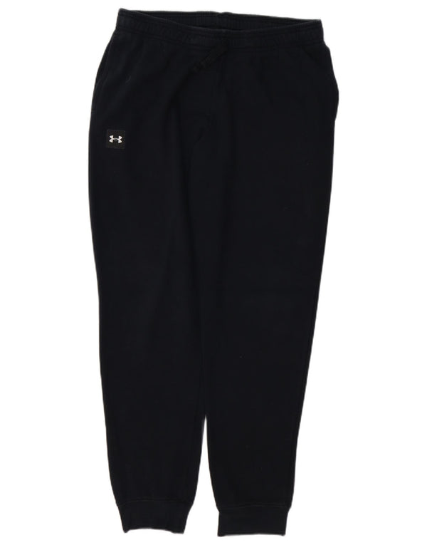 UNDER ARMOUR Trenirka za dječake Hlače za trčanje 13-14 godina XL crne