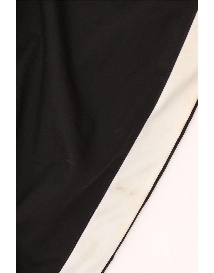 Nike ženske hlače za trenirku UK 10 male crne poliesterske