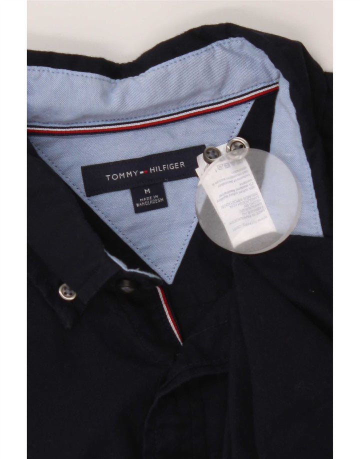 Tommy Hilfiger muška košulja Srednje tamnoplavi pamuk