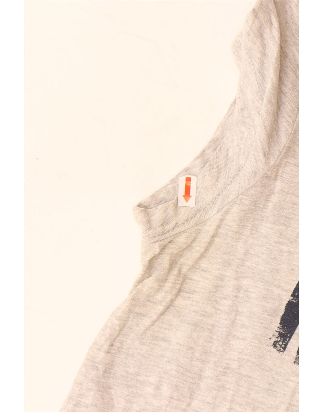 MUSTANG Ženska majica kratkih rukava s grafičkim motivima UK 6 XS Grey Flected