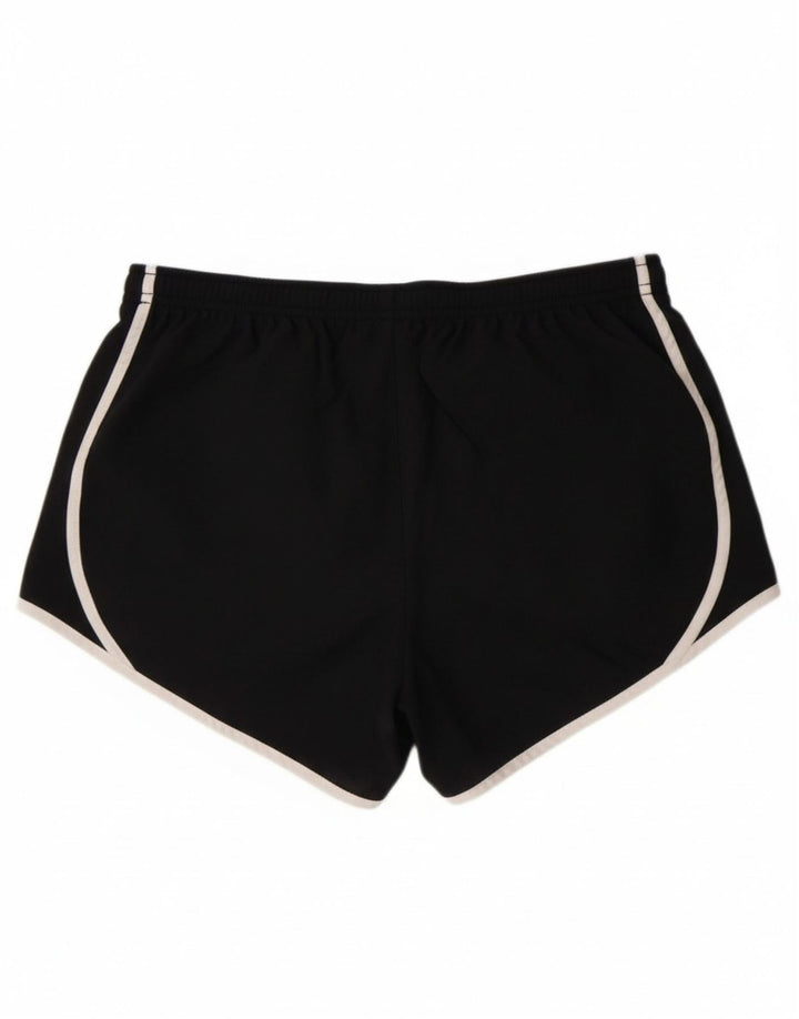 NIKE Boys Dri Fit Sport Shorts 12-13 Years Large  Black Polyester