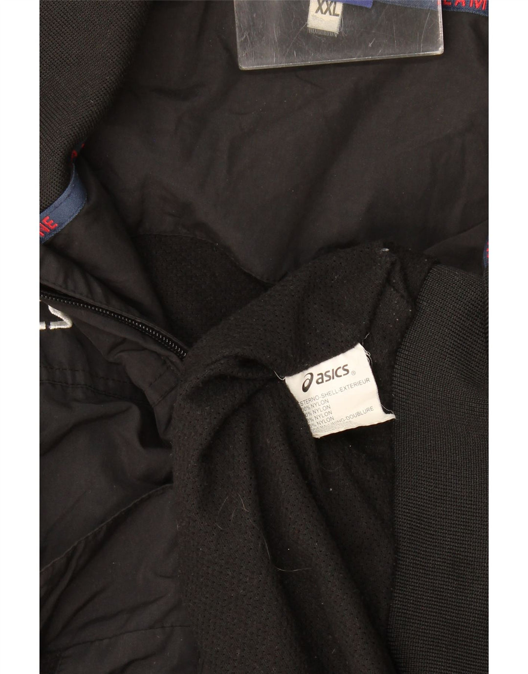Asics muška bomber jakna UK 44 2XL crni najlon