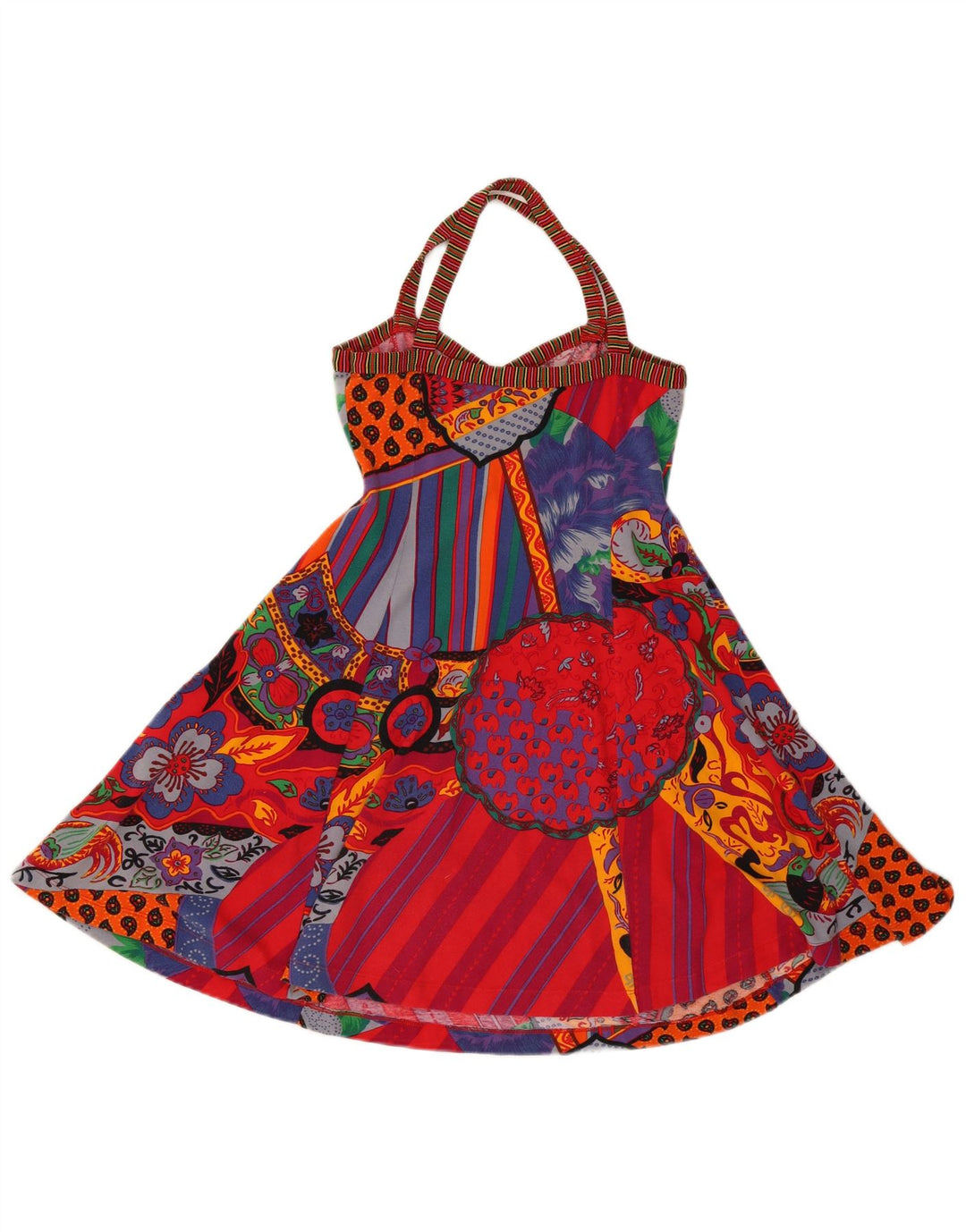 Kenzo Girls 11-12 Years Veliki raznobojni pamuk