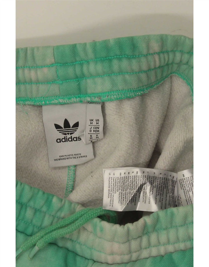 Adidas muške sportske kratke hlače srednje zelene boje, pamuk