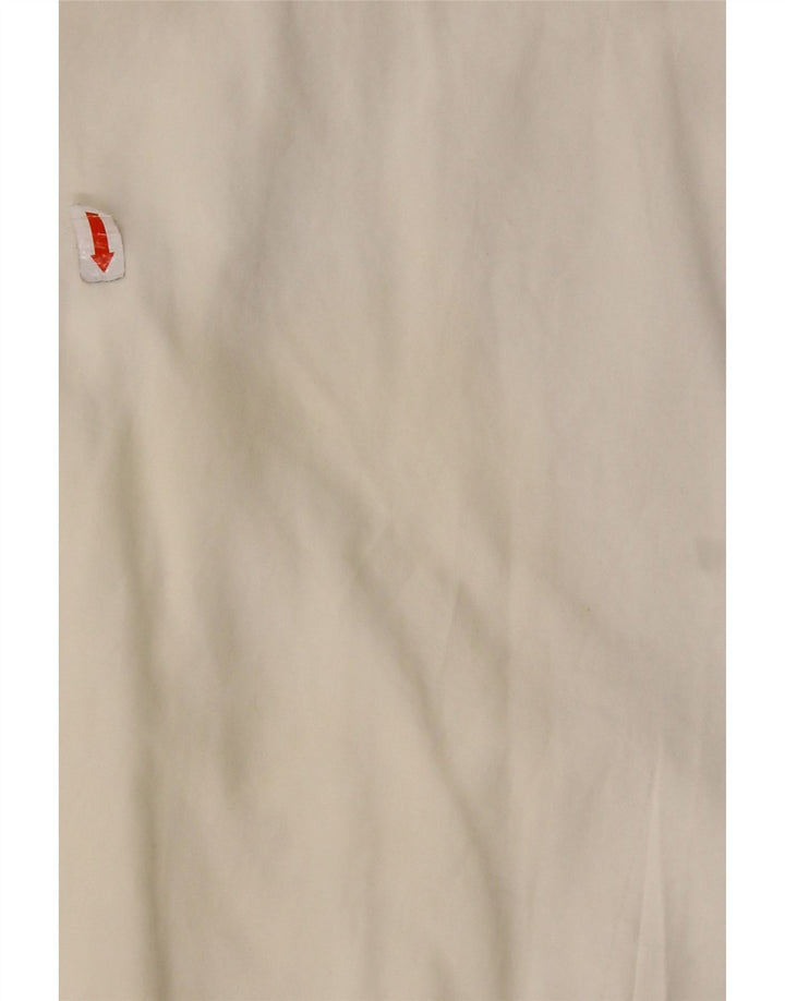 FRED PERRY Muška uska košulja 2XL bijeli pamuk