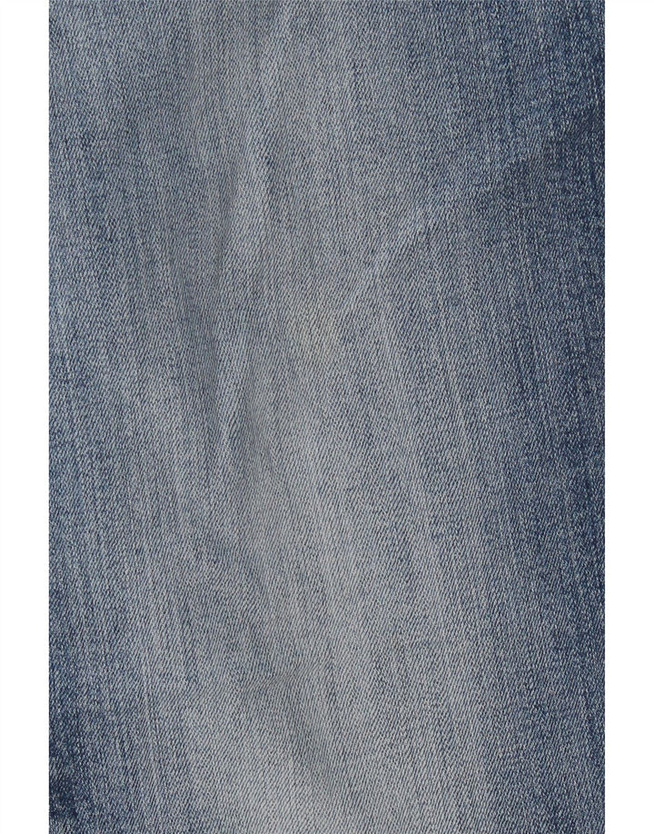 LEVI'S ženske kapri traperice US 12 Large W31 L18 plavi pamuk