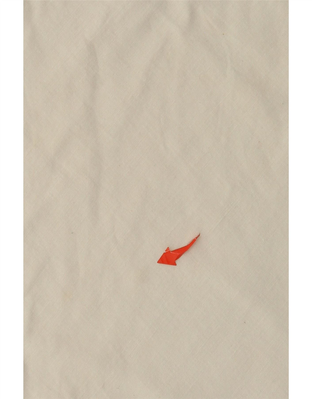 Vintage ženska mini slip haljina UK 10 Mala bijela