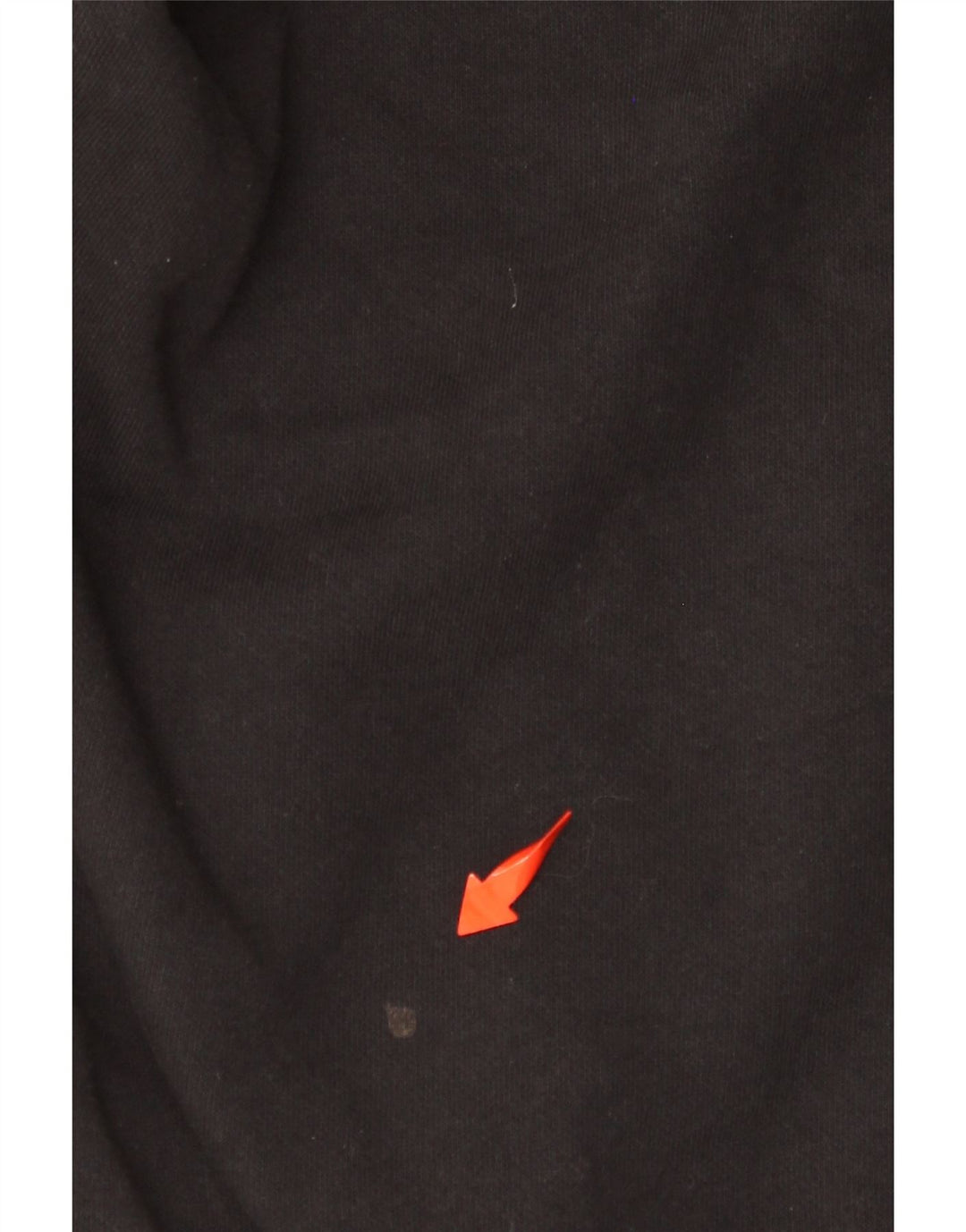 CHAMPION Muška majica s kapuljačom s kapuljačom, veliki crni pamuk