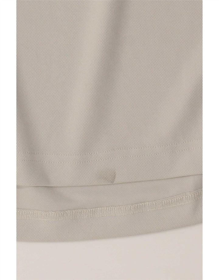 Adidas ženska polo majica s grafičkim motivima UK 14 srednje sivi poliester