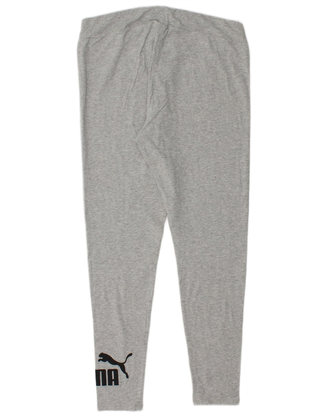PUMA Womens Graphic Leggings UK 18 XL Grey