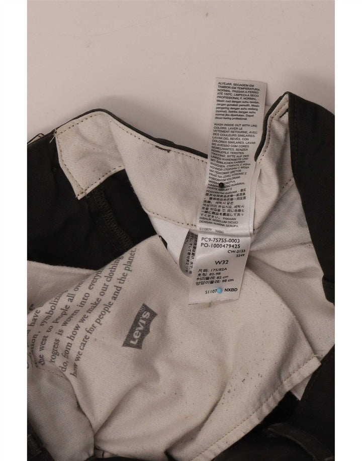 Levi's muške kargo hlače srednje veličine W32 L29 kaki pamuk