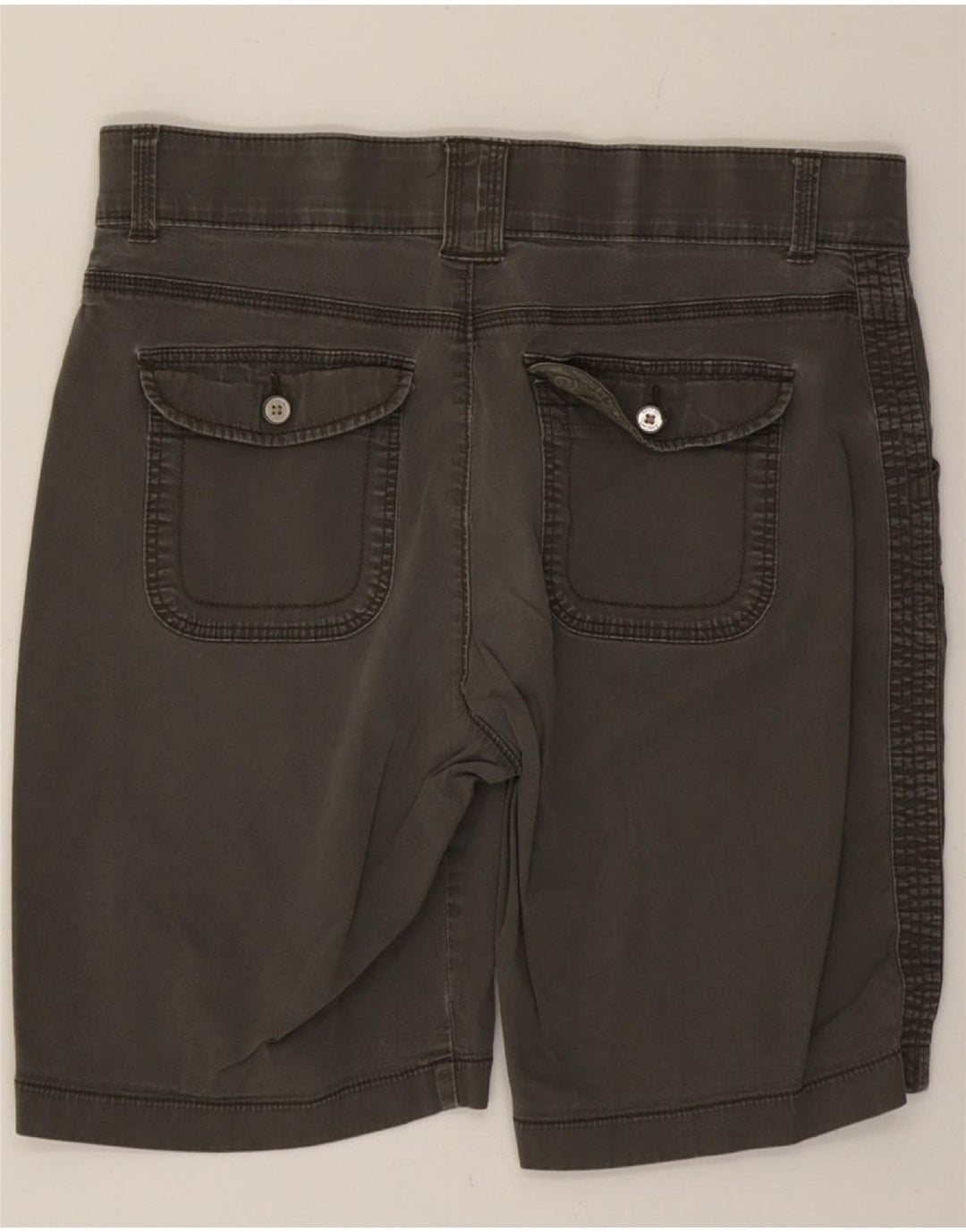 LEE Womens Casual Shorts US 10 Large W32 Grey Cotton Vintage Lee and Second-Hand Lee from Messina Hembry 
