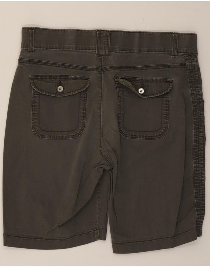 LEE Womens Casual Shorts US 10 Large W32 Grey Cotton Vintage Lee and Second-Hand Lee from Messina Hembry 
