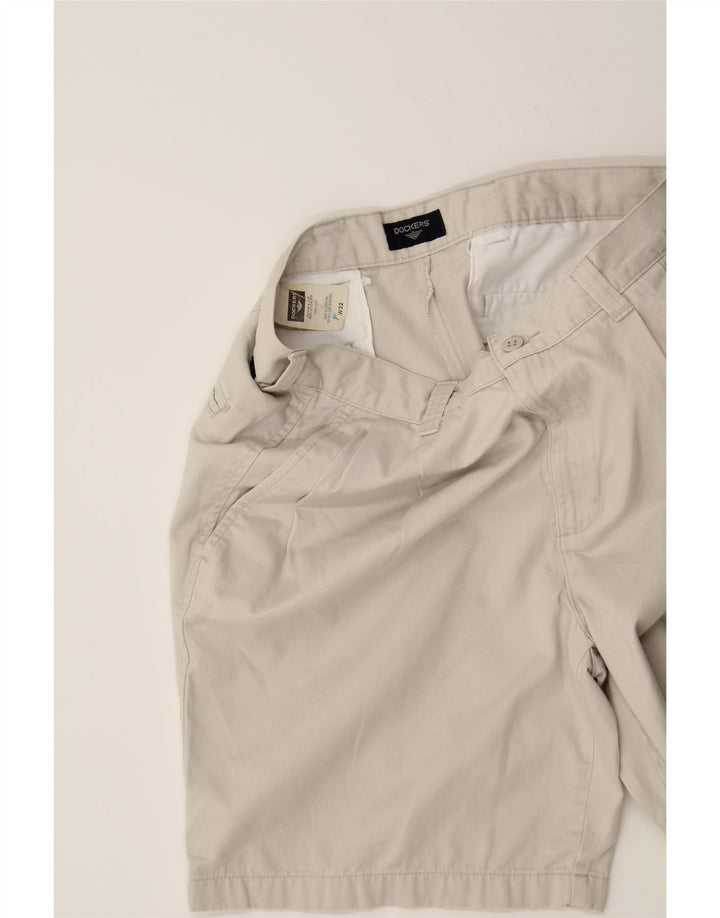 DOCKERS Mens Pegged Chino Shorts W32 Medium Grey Vintage Dockers and Second-Hand Dockers from Messina Hembry 