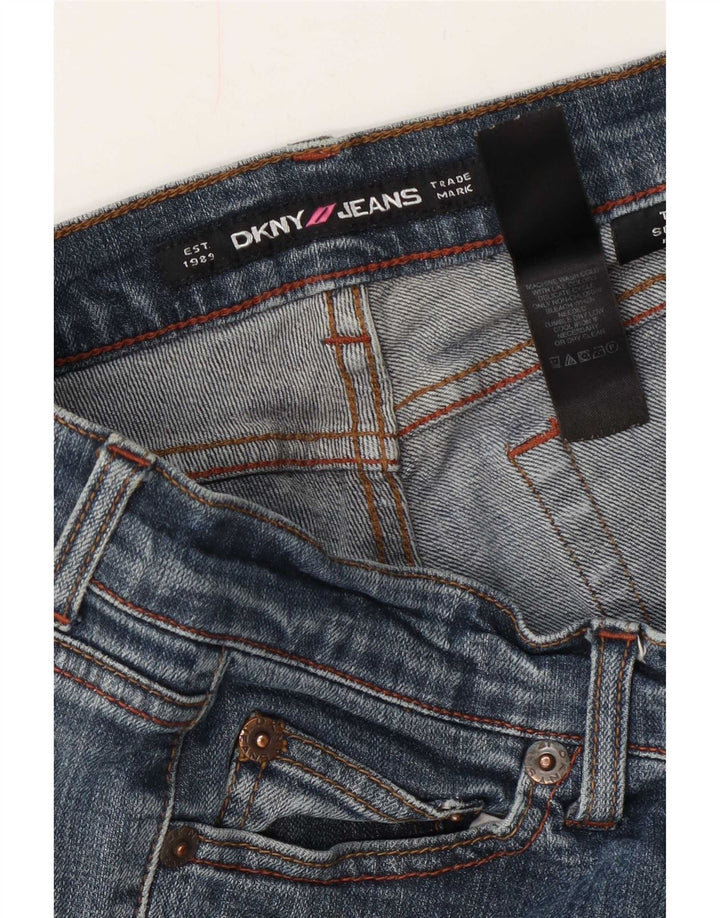 Dkny Ženske Bootcut traperice W30 L28 Plave