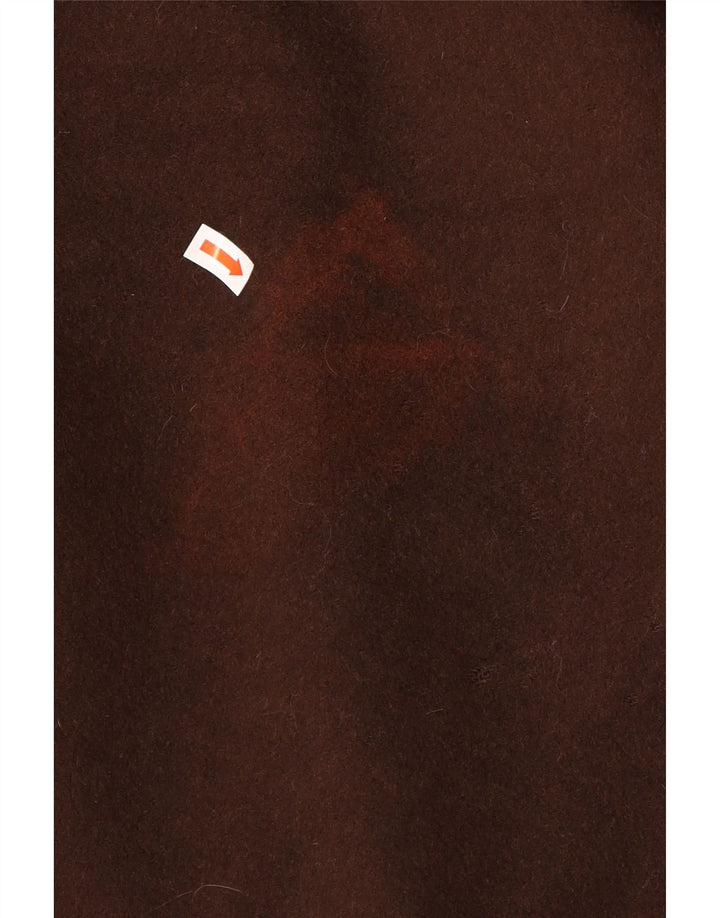 Calvin Klein ženski preveliki kaput US 14 XL smeđe vune