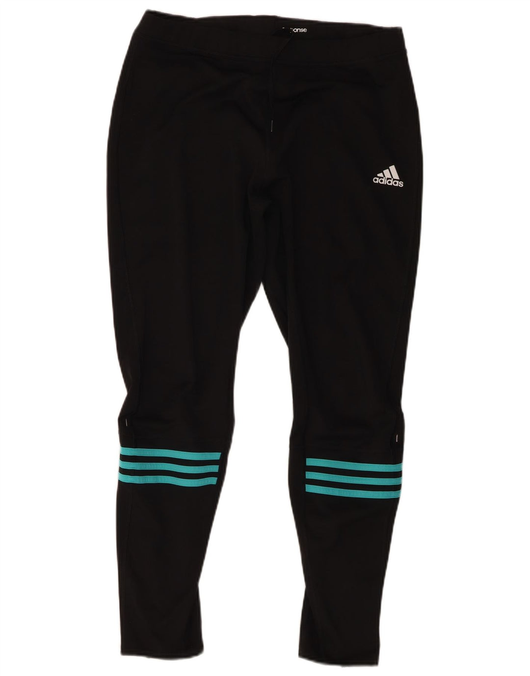 Adidas ženske Response tajice XL crne na pruge