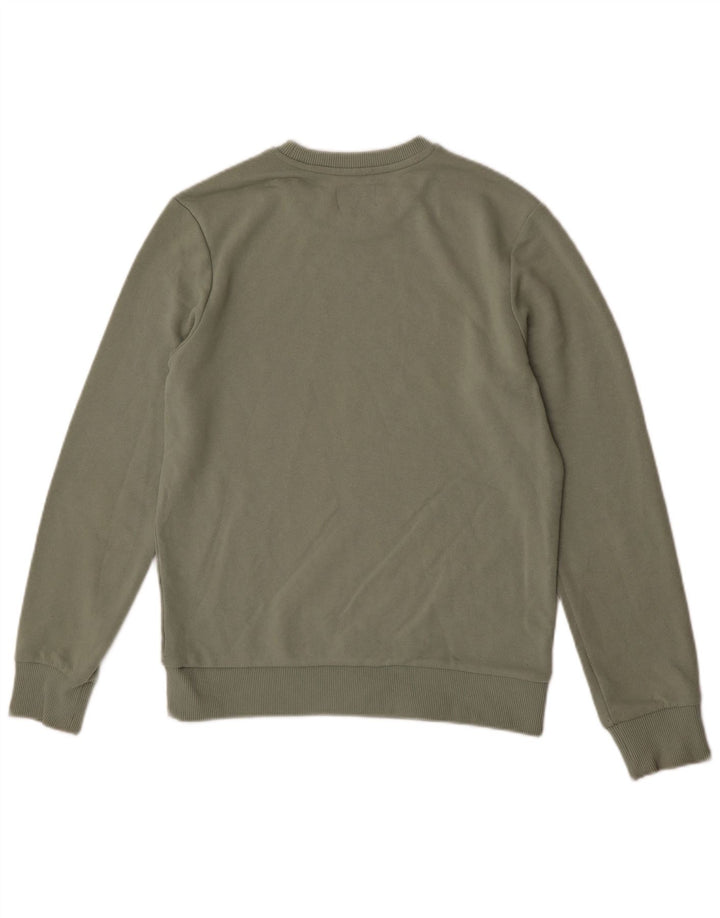 Jack & Jones muška majica s grafičkim motivima, mali kaki poliester