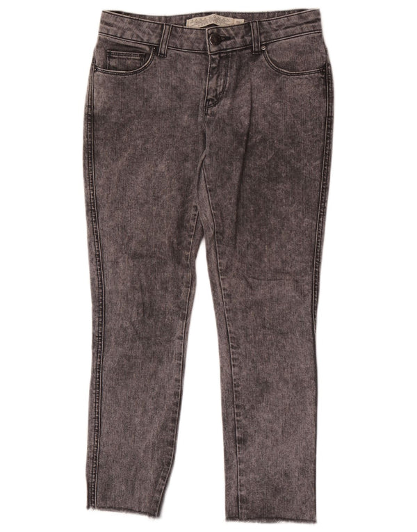 Zara ženske uske traperice EU 34 2XS W24 L26 sive