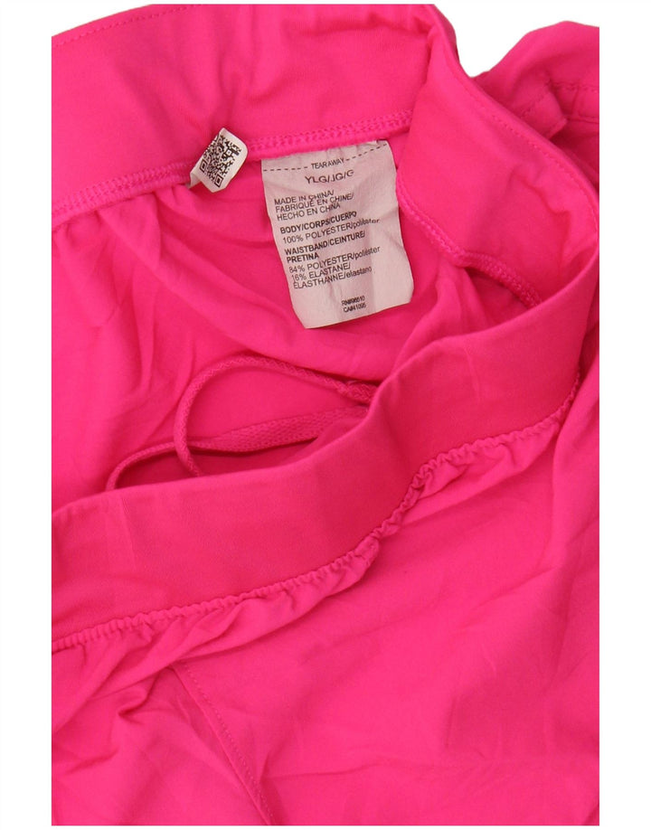 UNDER ARMOUR Sportske kratke hlače za djevojčice 11-12 godina, veliki ružičasti poliester