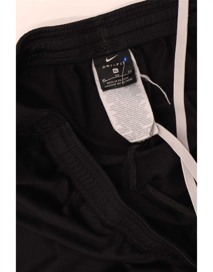 Nike muške hlače za trenirku XL, crni poliester