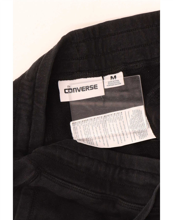 Converse muške trenirke s trenirkama Srednje crni pamuk