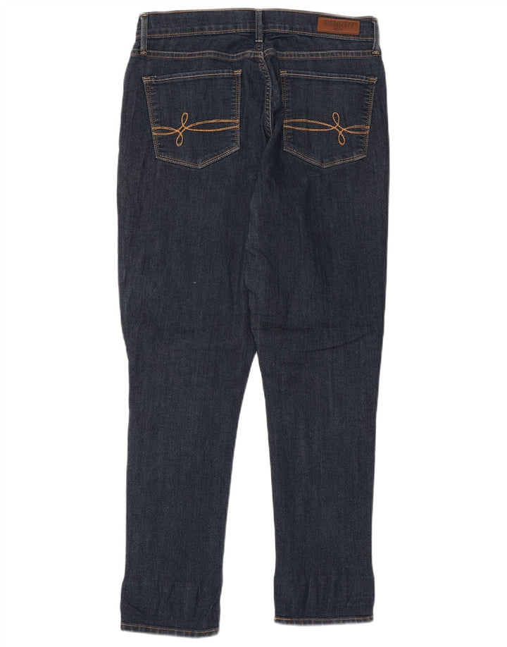 LEVI'S ženske uske traperice s curvy US 10 Large W30 L30 plavi pamuk