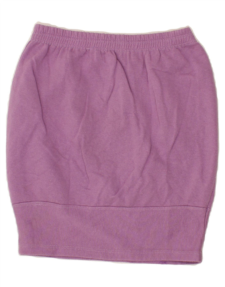 VINTAGE Womens Pencil Skirt Large W32  Purple Vintage Vintage and Second-Hand Vintage from Messina Hembry 